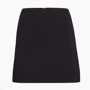 Babaton Black Mini Skirt